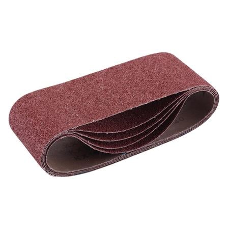 Draper 09247 Cloth Sanding Belt, 100 x 610mm, 40 Grit (Pack of 5)