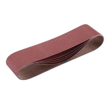 Cloth Sanding Belt, 100 x 915mm, 120 Grit (Pack of 5)