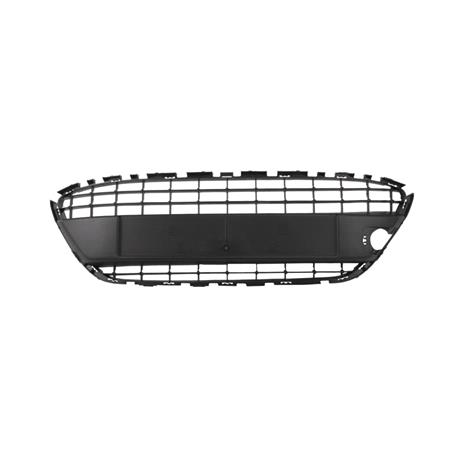 Ford Fiesta 2008 2012 Front Bumper Grille, Takes Chrome Moulding, TUV Approved