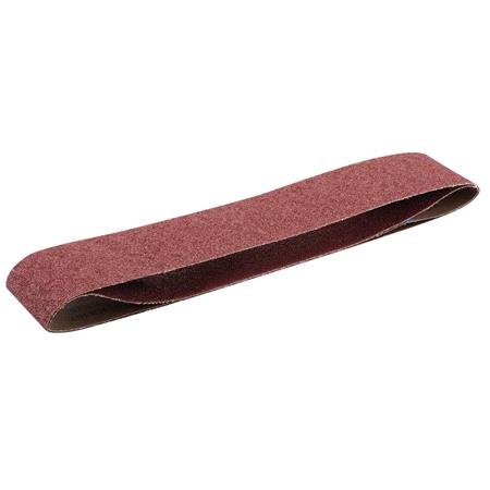 Draper 09274 Cloth Sanding Belt, 100 x 1220mm, 40 Grit (Pack of 2)