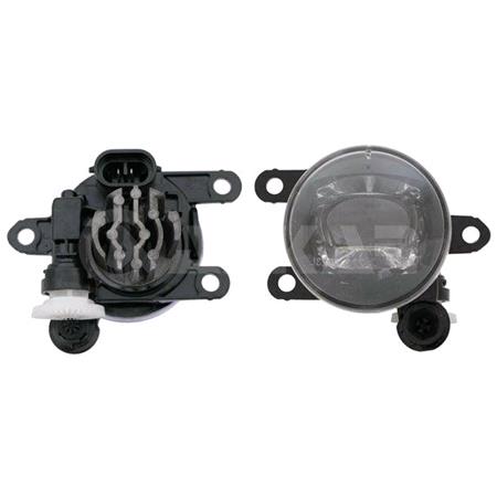 Right Front Fog Lamp (LED, Original Equipment, ST Line) for Ford FOCUS IV Saloon 2018 to 2022