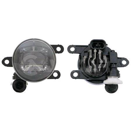 Left Front Fog Lamp (LED, Original Equipment, ST Line) for Ford FOCUS IV Saloon 2018 to 2022