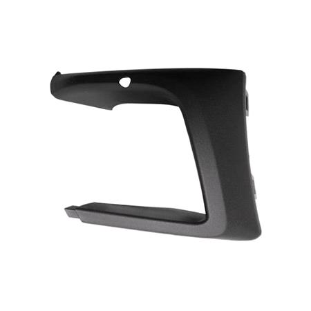 Left Front Fog Lamp Bezel (Below Fog Lamp, Matte Black, Not For ST Line Models) for Ford FOCUS IV Saloon 2018 2022