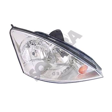 Right Headlamp for Ford FOCUS Saloon 2002 2005