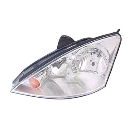 Left Headlamp (Original Equipment) for Ford FOCUS Saloon 2002 2005