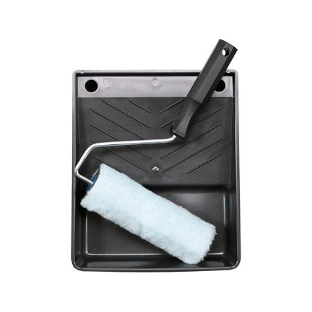 Polyester Paint Roller Set With Tray   18cm