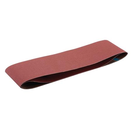 Draper 09412 Cloth Sanding Belt, 150 x 1220mm, 120 Grit (Pack of 2)