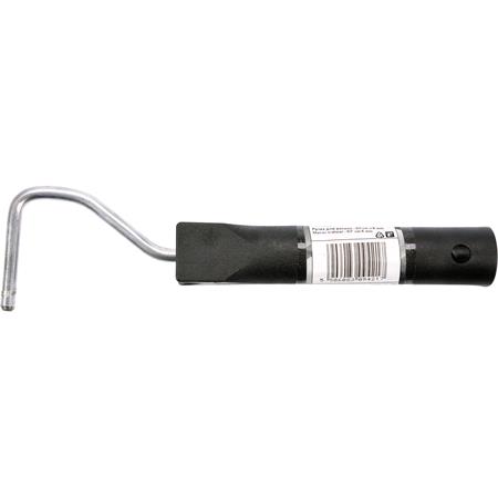 PAINT ROLLER HANDLE 5/7CM 6MM