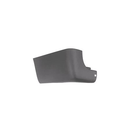 Ford Transit 2006 2011 LH (Passengers Side) Rear Bumper End Cap, Light Grey, Not For Jumbo Models, TuV Approved