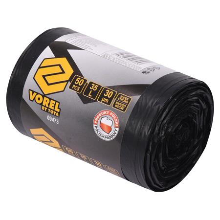 WASTE BAGS SUPER STRONG 35L 50PCS