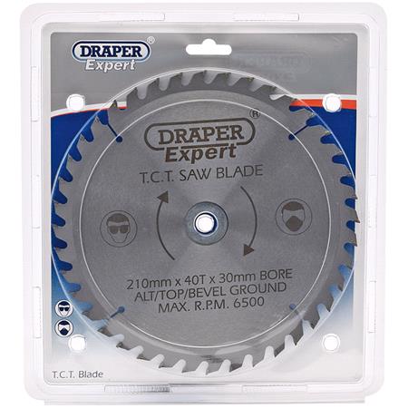 Draper Expert 38151 TCT Saw Blade 305X30mmx60T