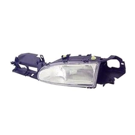 Left Headlamp (To Take H1 + H1 Bulbs, Original Equipment) for Ford MONDEO Saloon 1993 1994