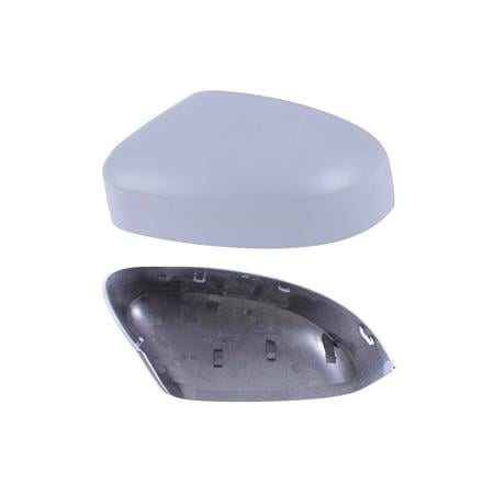 Left Wing Mirror Cover (primed) for FORD MONDEO IV Saloon, 2007 2010
