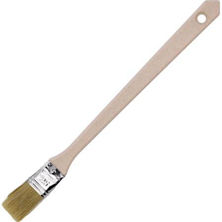 Yato Angled Radiator Paint Brush   25mm