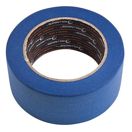Rollingdog Painters Shield Blue Masking Tape, 50m x 48mm