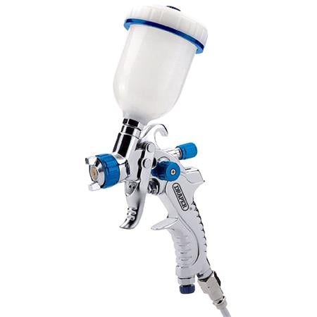 Draper 09708 Gravity Feed HVLP Air Spray Gun, 100ml