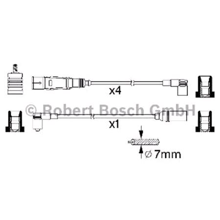 Bosch Ignition Leads   0986356355
