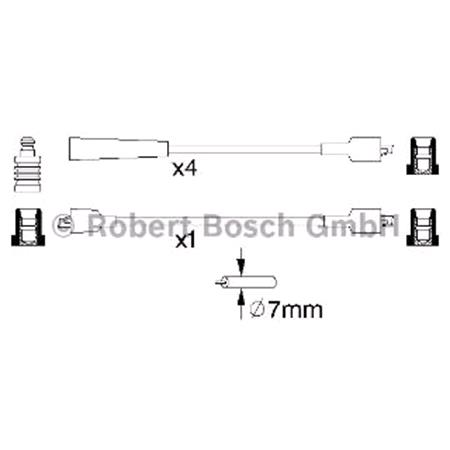 Bosch Ignition Leads   0986356880