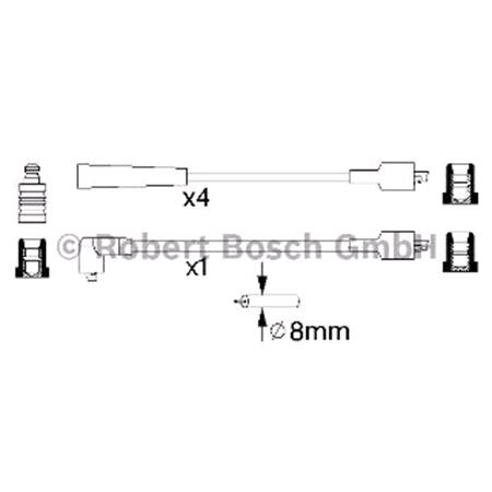 Bosch Ignition Leads   0986356868