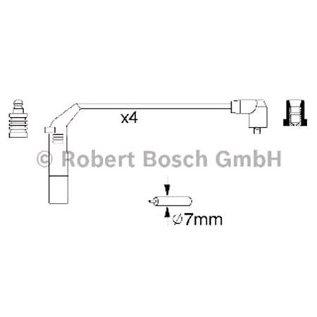 Bosch Ignition Leads   0986356898