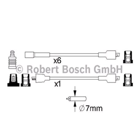 Bosch Ignition Leads   0986357011