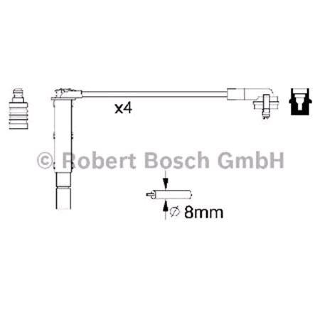 Bosch Ignition Leads   0986357090