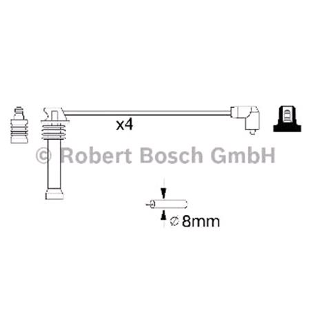 Bosch Ignition Leads   0986357141