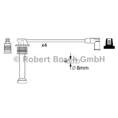 Bosch Ignition Leads   0986357271