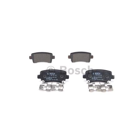 Bosch Rear Brake Pads (Full set for Rear Axle)   0986424124