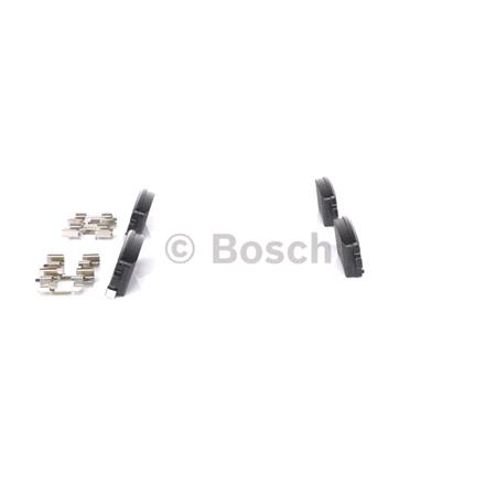 Bosch Rear Brake Pads (Full set for Rear Axle)   0986424124