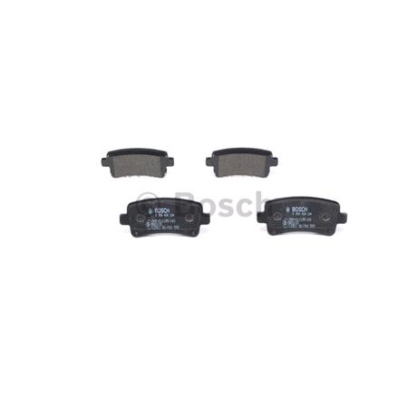 Bosch Rear Brake Pads (Full set for Rear Axle)   0986424124