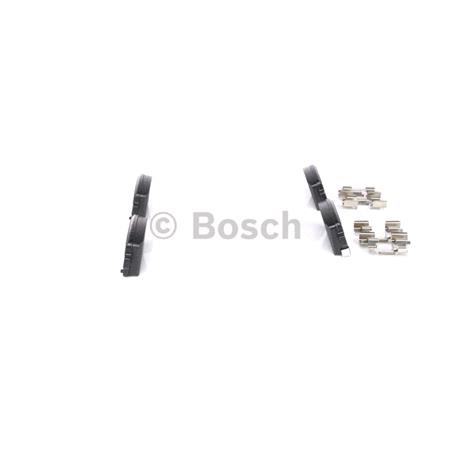 Bosch Rear Brake Pads (Full set for Rear Axle)   0986424124