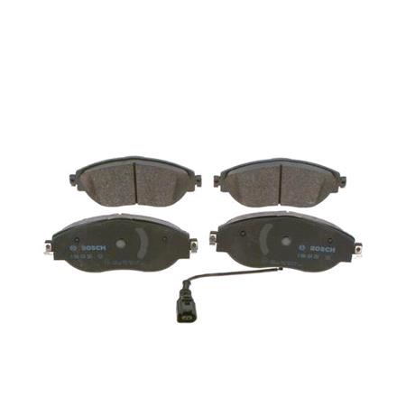 Bosch Front Brake Pads (Full set for Front Axle)   0986424285
