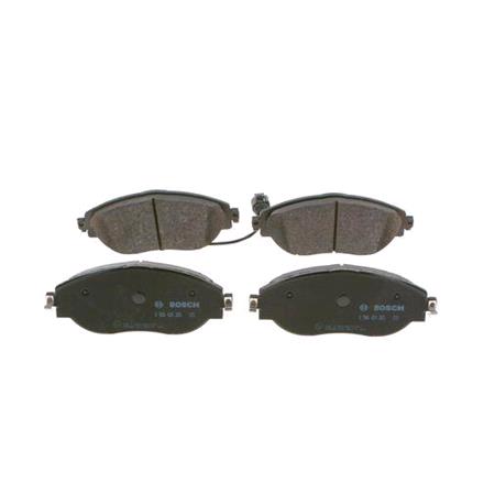Bosch Front Brake Pads (Full set for Front Axle)   0986424285