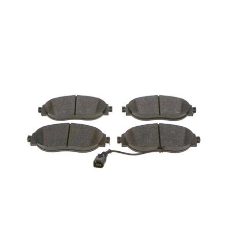 Bosch Front Brake Pads (Full set for Front Axle)   0986424285