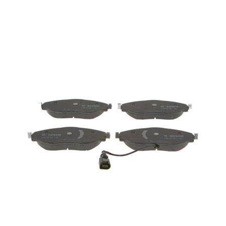 Bosch Front Brake Pads (Full set for Front Axle)   0986424285