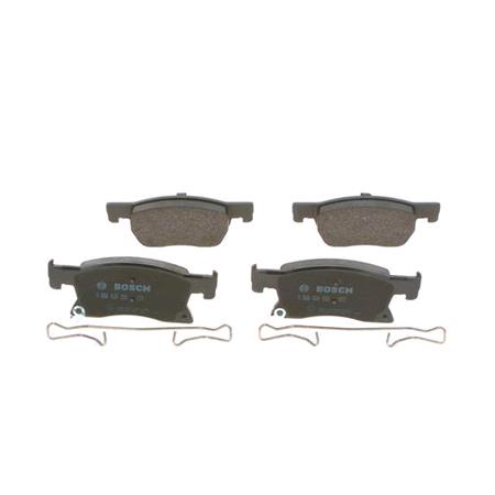 Bosch Front Brake Pads (Full set for Front Axle)   0986424332