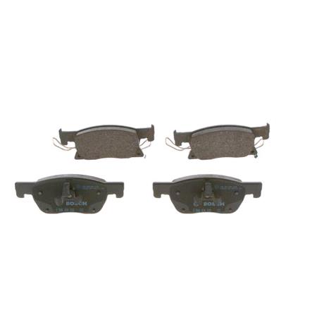 Bosch Front Brake Pads (Full set for Front Axle)   0986424332