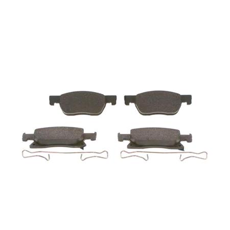 Bosch Front Brake Pads (Full set for Front Axle)   0986424332