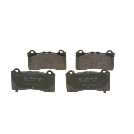 BRAKE PAD   0986424388