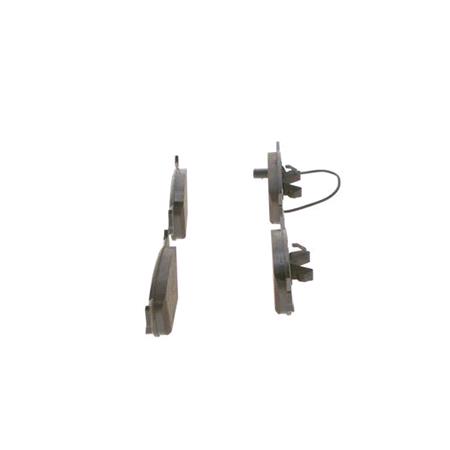 Bosch Front Brake Pads (Full set for Front Axle)   0986424433