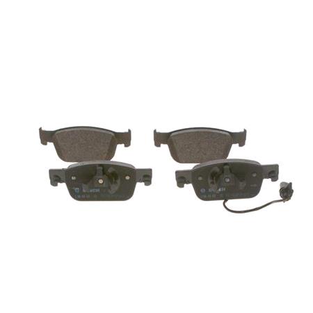 Bosch Front Brake Pads (Full set for Front Axle)   0986424433
