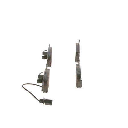 Bosch Front Brake Pads (Full set for Front Axle)   0986424433
