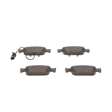 Bosch Front Brake Pads (Full set for Front Axle)   0986424433