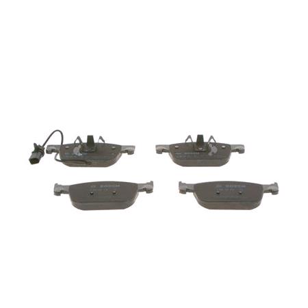 Bosch Front Brake Pads (Full set for Front Axle)   0986424433