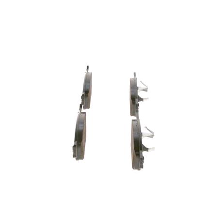 Bosch Front Brake Pads (Full set for Front Axle)   0986424436