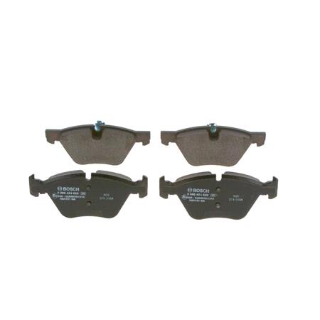 BRAKE PAD   0986424620