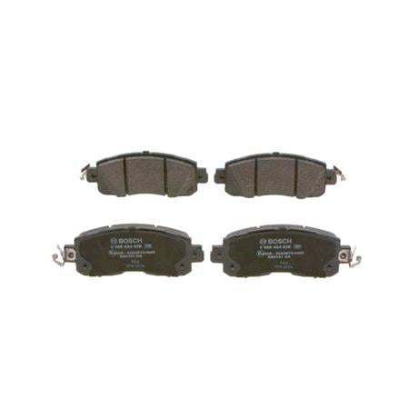 Bosch Front Brake Pads (Full set for Front Axle)   0986424638