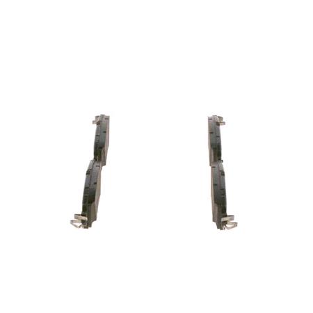 Bosch Front Brake Pads (Full set for Front Axle)   0986424638