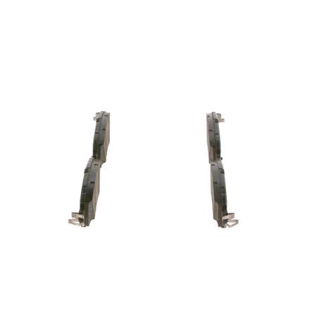 Bosch Front Brake Pads (Full set for Front Axle)   0986424638